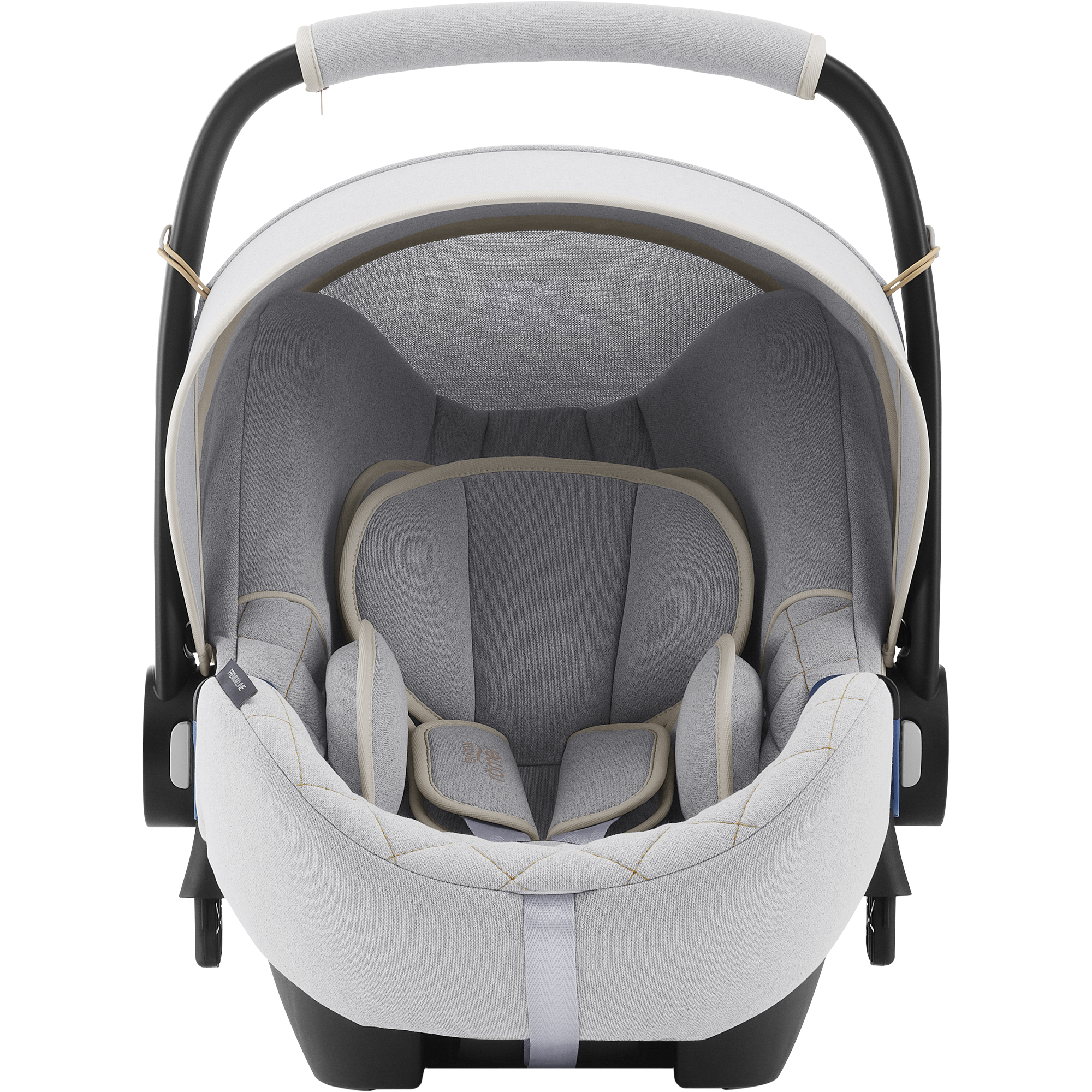 Автокрісло Britax Romer Baby Safe 2 i-Size Nordic Grey, світло-сірий (2000029120) - фото 2