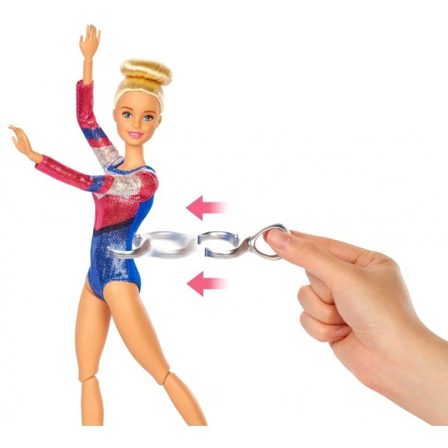 Ігровий набір Barbie Гімнастика (GJM72) - фото 7