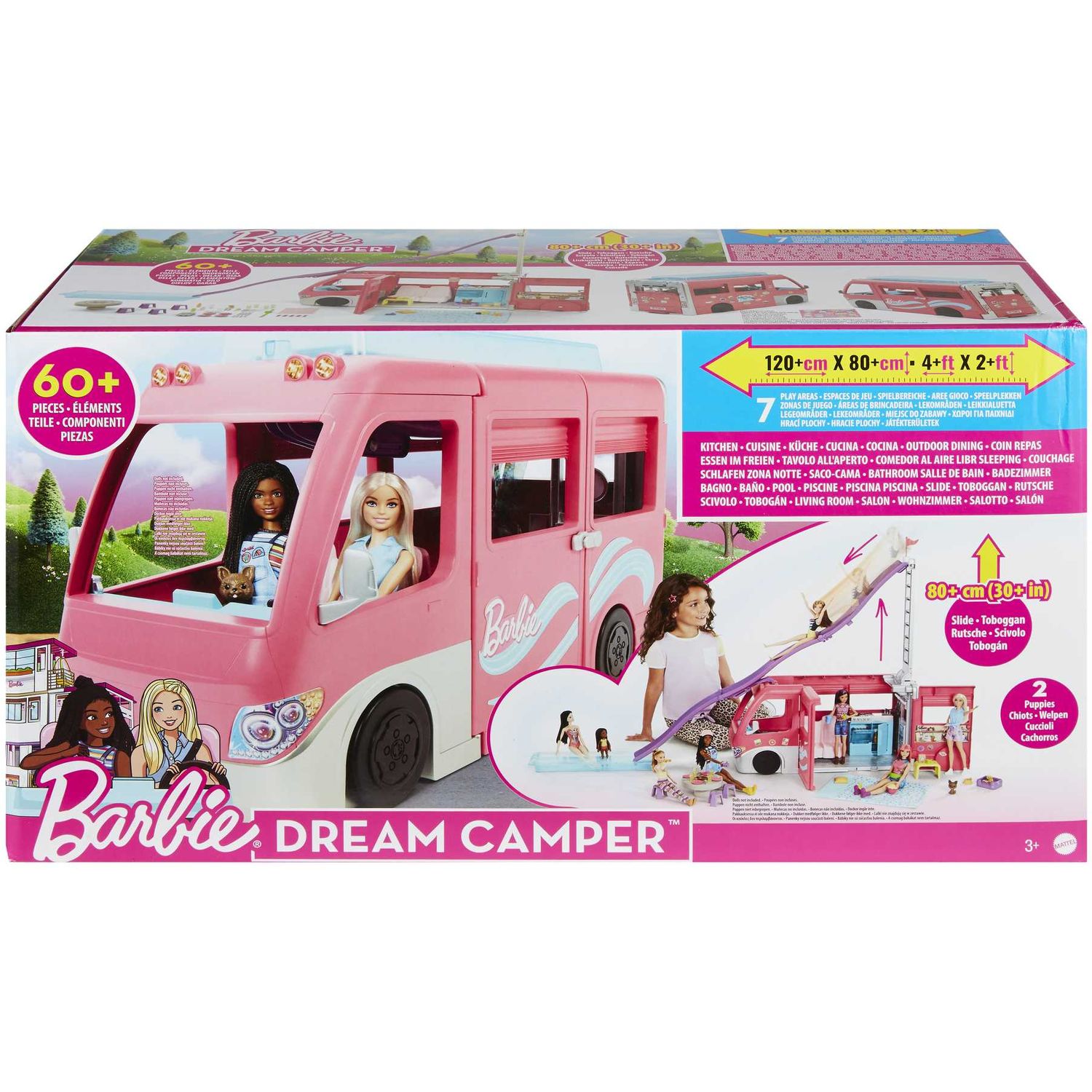 Кемпер мечты Barbie с водной горкой (HCD46) - фото 5