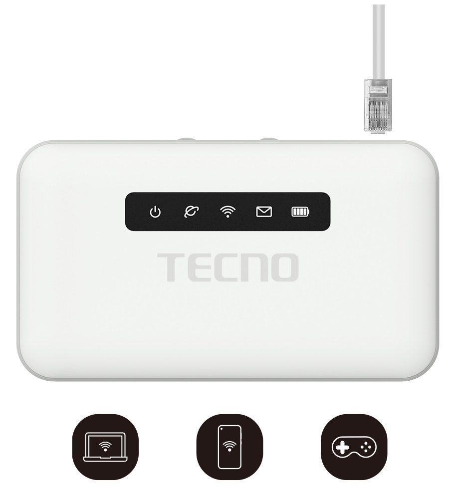 LTE Wi-Fi роутер 3G/4G Tecno TR118 - фото 2