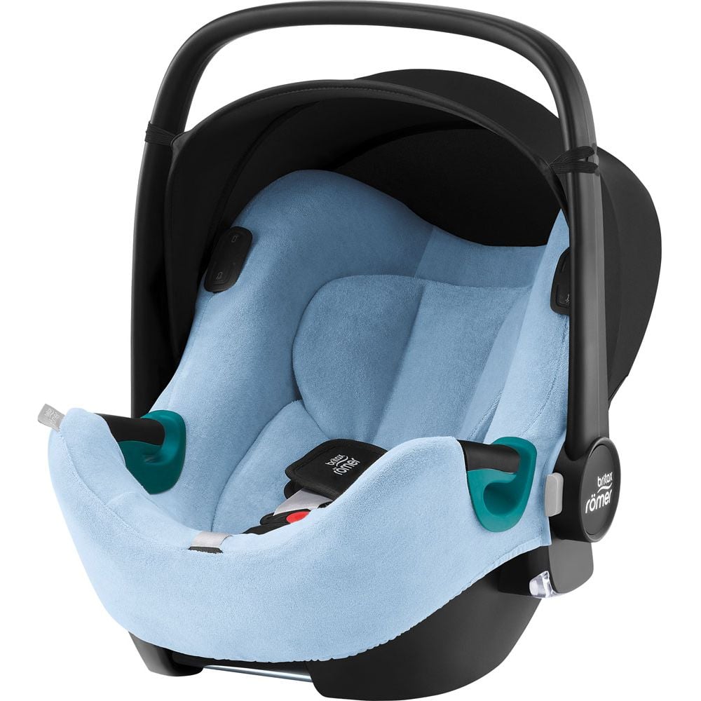 Летний чехол для автокресла Britax Romer для Baby-Safe 2 / Baby-Safe3 i-Size / Baby-Safe iSense Blue, голубой (2000035795) - фото 1