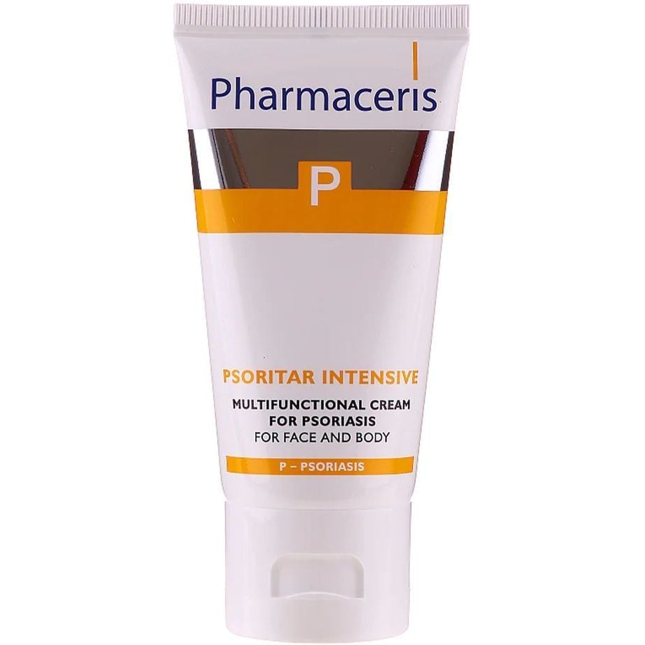 Інтенсивний багатофункціональний крем від псоріазу Pharmaceris P Psoritar 50 мл (E1464) - фото 1