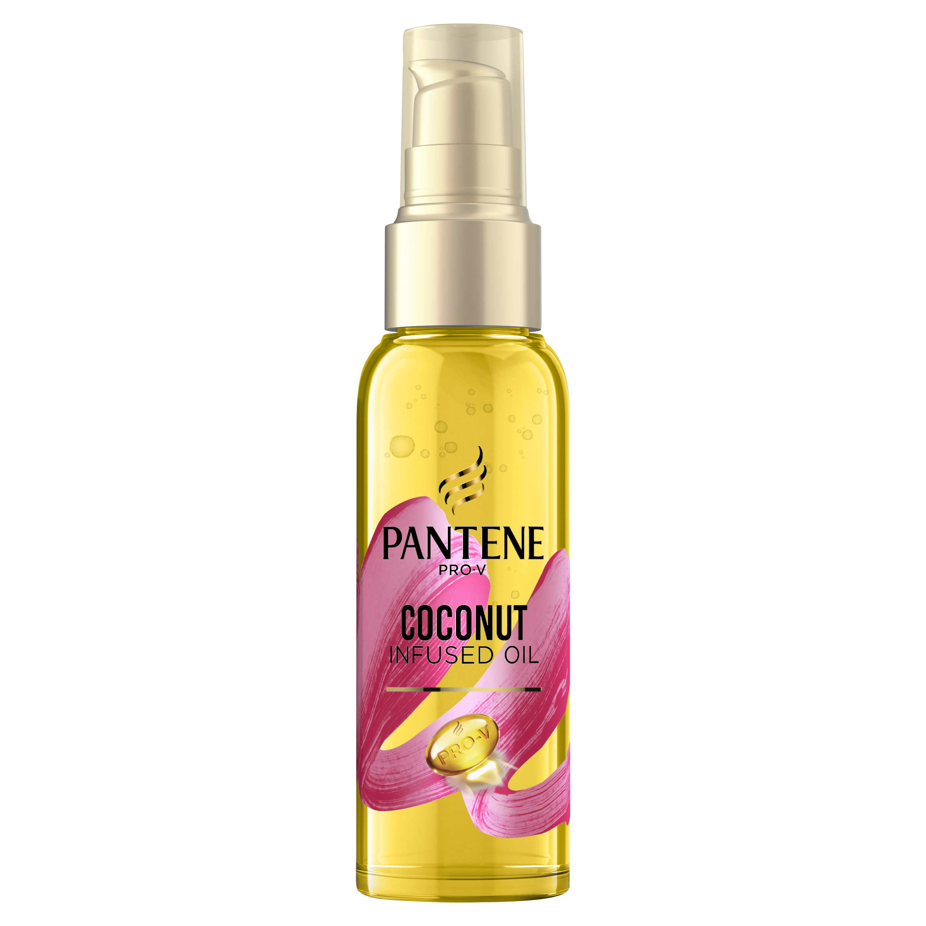 Олія для волосся Pantene Pro-V з екстрактом кокосу, 100 мл - фото 2