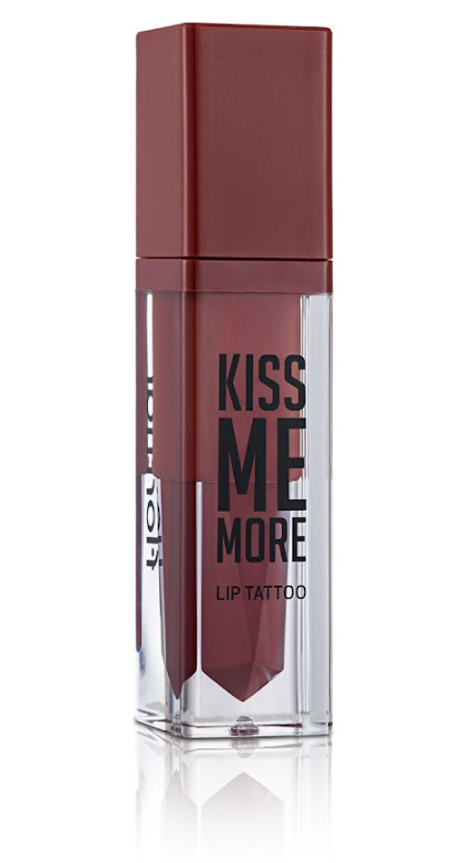 Рідка стійка помада для губ Flormar Kiss Me More, відтінок 10 (Choco), 3,8 мл (8000019545522) - фото 1