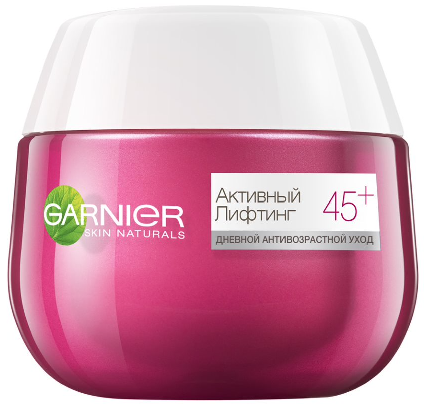 Дневной крем от морщин Garnier Skin Naturals Активный лифтинг 45+, для всех типов кожи, 50 мл (C4933700) - фото 1