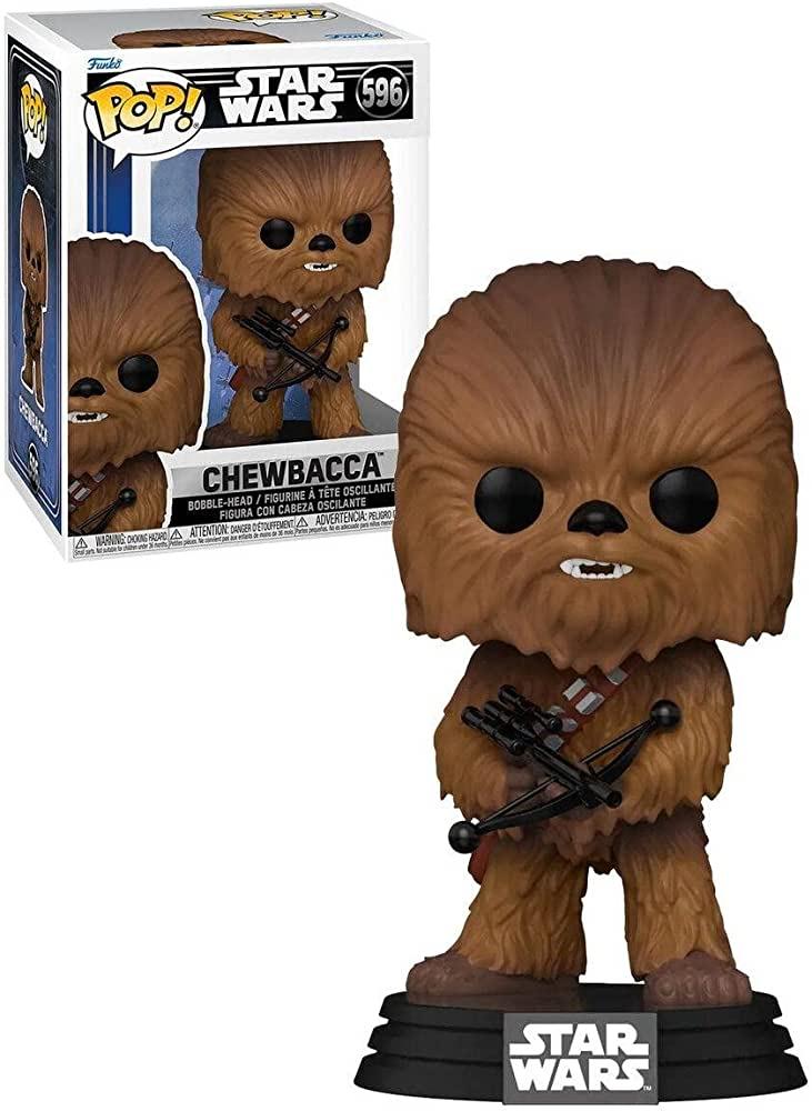 Фигурка Funko Pop Фанко Поп Фанк Поп Star Wars Chewbacca Звездные Войны Чубакка 10 см SW C 596 - фото 2