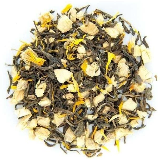 Чай имбирный зеленый Teahouse 100 г (50 шт. х 2 г) - фото 2