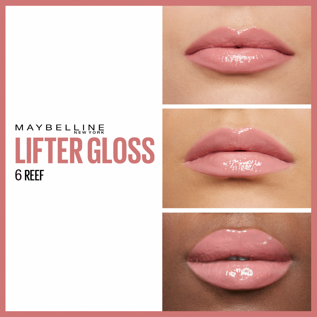 Блиск для губ Maybelline New York Lifter Gloss відтінок 006 (Reef) 5.4 мл (B3306700) - фото 4