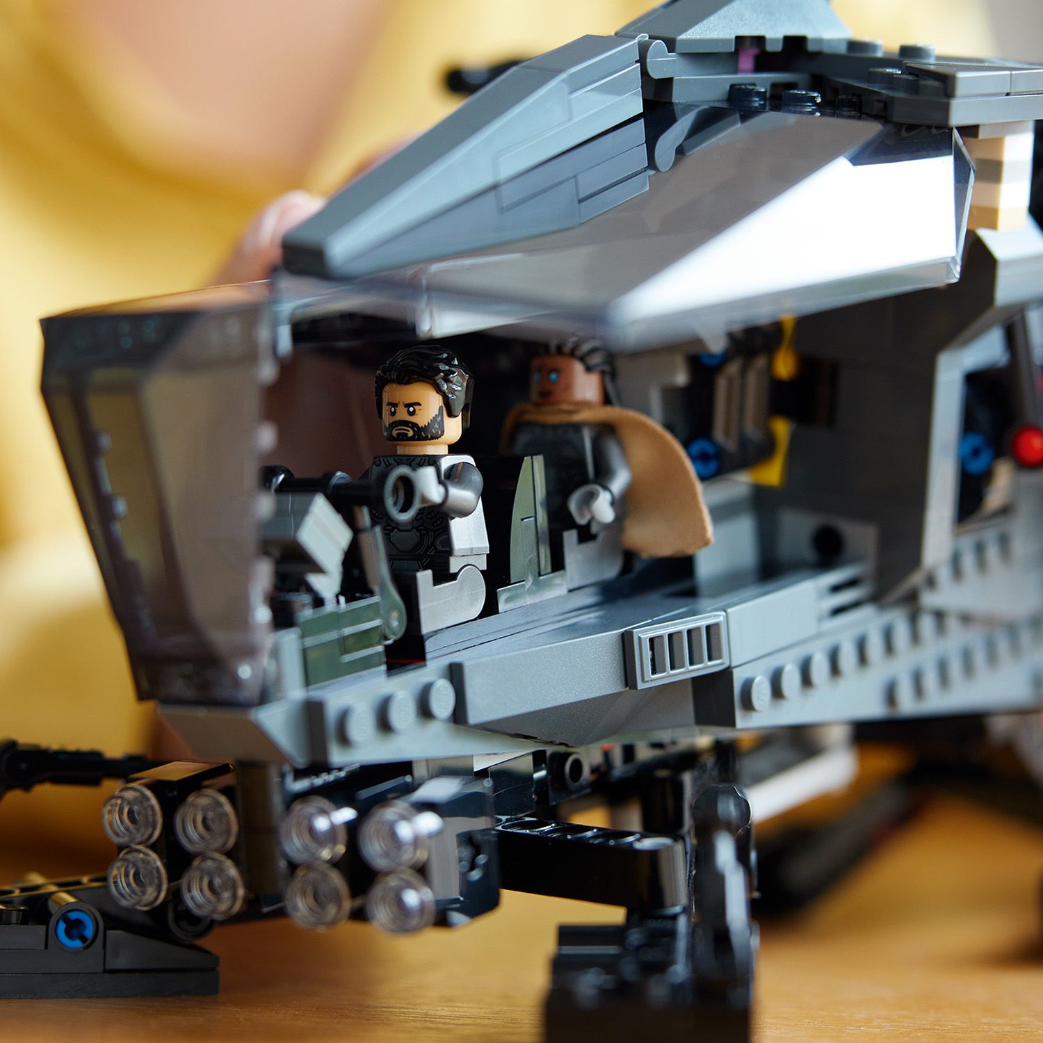Конструктор LEGO Icons Дюна. Королівський орнітоптер Атрідів 1369 деталей (10327) - фото 7