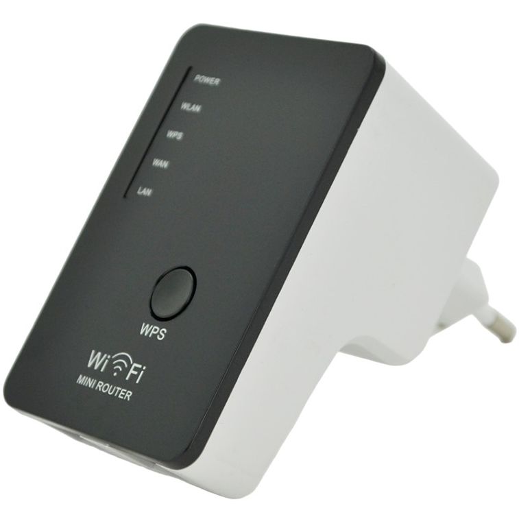 Підсилювач сигналу Wi-Fi Pix-Link LV-WR02B - фото 1
