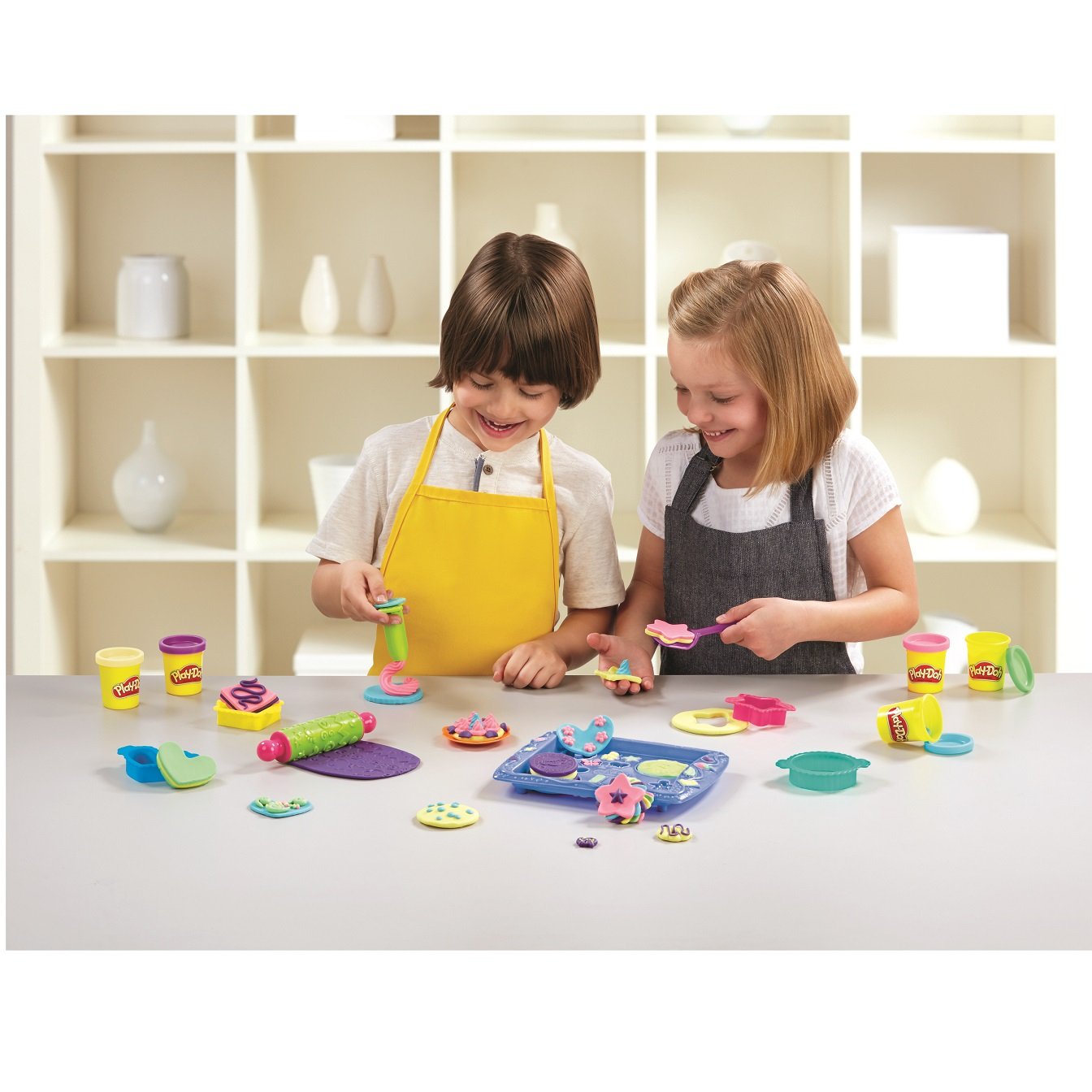 Ігровий набір пластиліну Hasbro Play-Doh Магазинчик печива (B0307) - фото 4