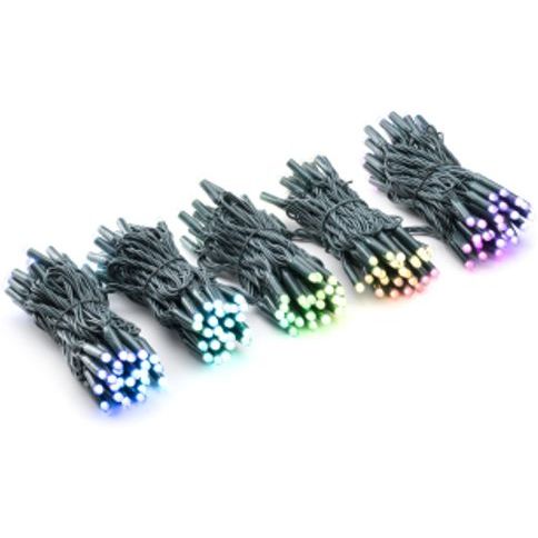 Гирлянда Twinkly Smart LED Pro Curtain RGB250 AWG22 (TWP-CU-CA-05X50STP-G) - фото 2