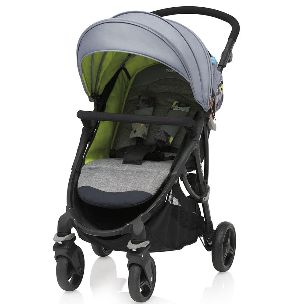 Прогулочная коляска Baby Design Smart 05 Gray (292323) - фото 1
