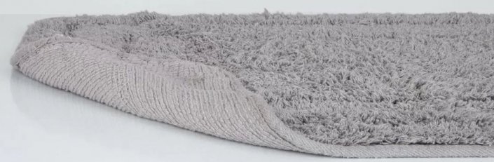 Набор ковриков Irya Nico gri, 90х60 см и 60х40 см, серый (svt-2000022265591) - фото 3