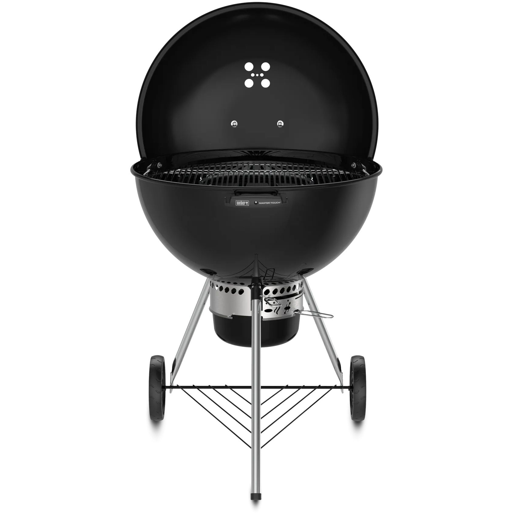 Гриль вугільний Weber Master-Touch GBS E-6755 чорний (1500230) - фото 5