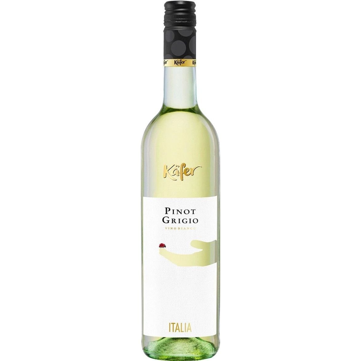 Вино Käfer Pinot Grigio, біле, сухе, 0,75 л - фото 1