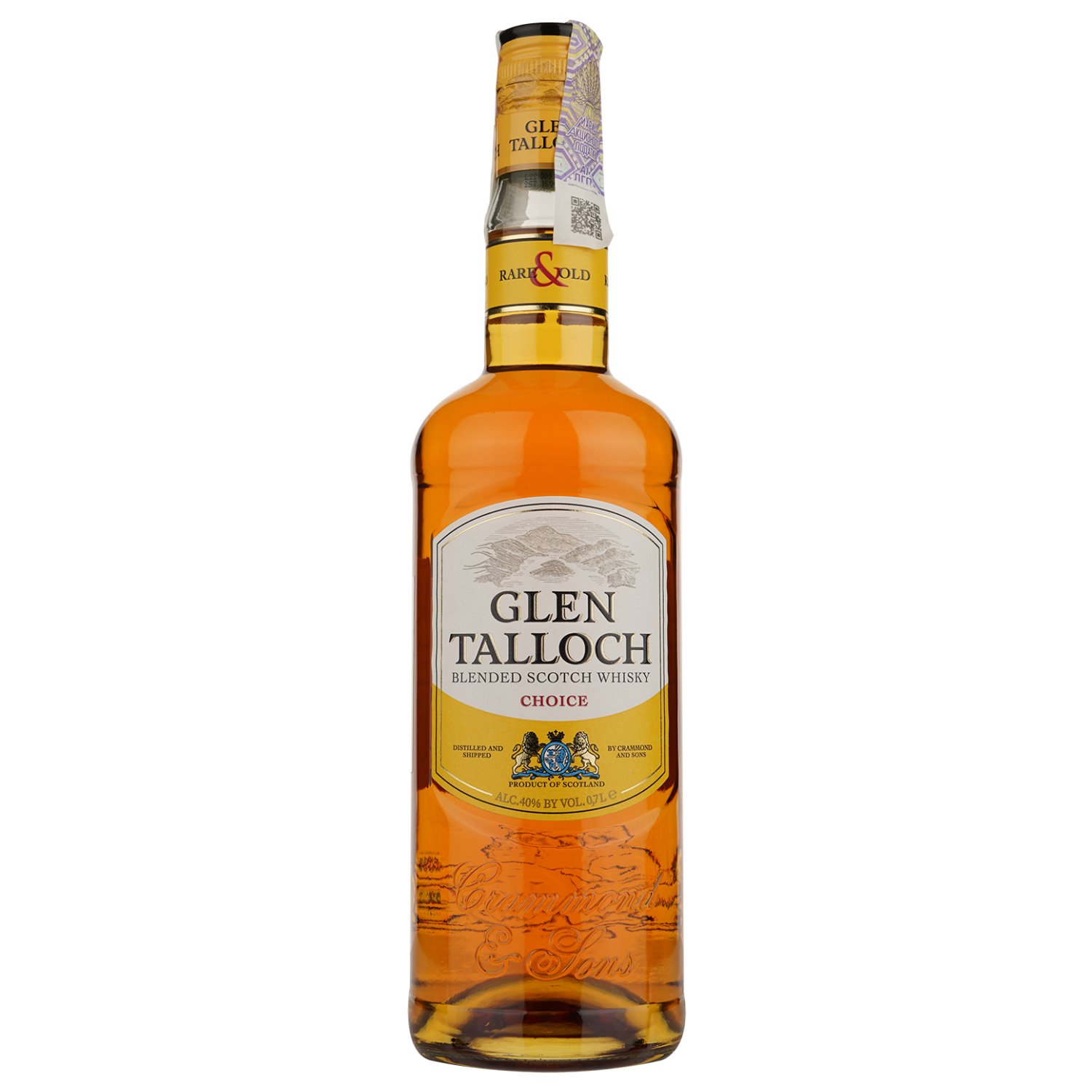 Віскі Glen Talloch Blended Scotch Whisky, 40%, 0,7л - фото 1