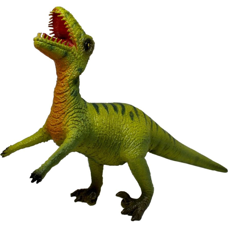 Фігурка Lanka Novelties, динозавр Велоцираптор, зелений, 32 см (21192) - фото 1