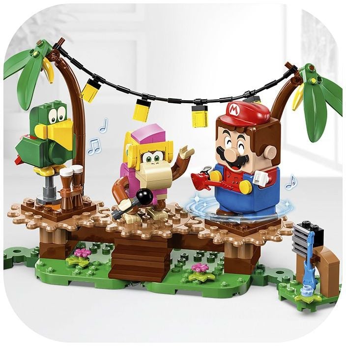 Конструктор LEGO Super Mario Імпровізація Діксі Конг у джунглях, додатковий набір,174 деталі (71421) - фото 2