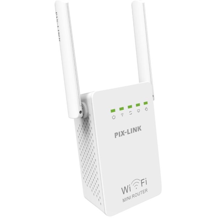 Усилитель сигнала Wi-Fi Pix-Link LV-WR02ES ретранслятор маршрутизатор - фото 1