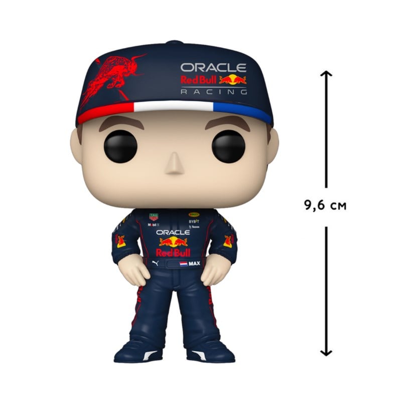 Ігрова фігурка Funko Pop Formula 1 Max Verstappen (72217) - фото 2