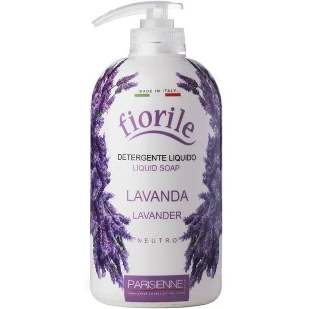 Жидкое мыло Fiorile Lavender, лаванда, 500 мл - фото 1