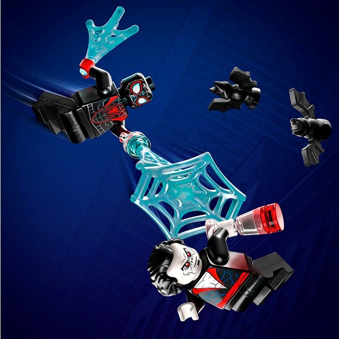 Конструктор LEGO Super Heroes Майлз Моралес против Морбиуса, 220 деталей (76244) - фото 5