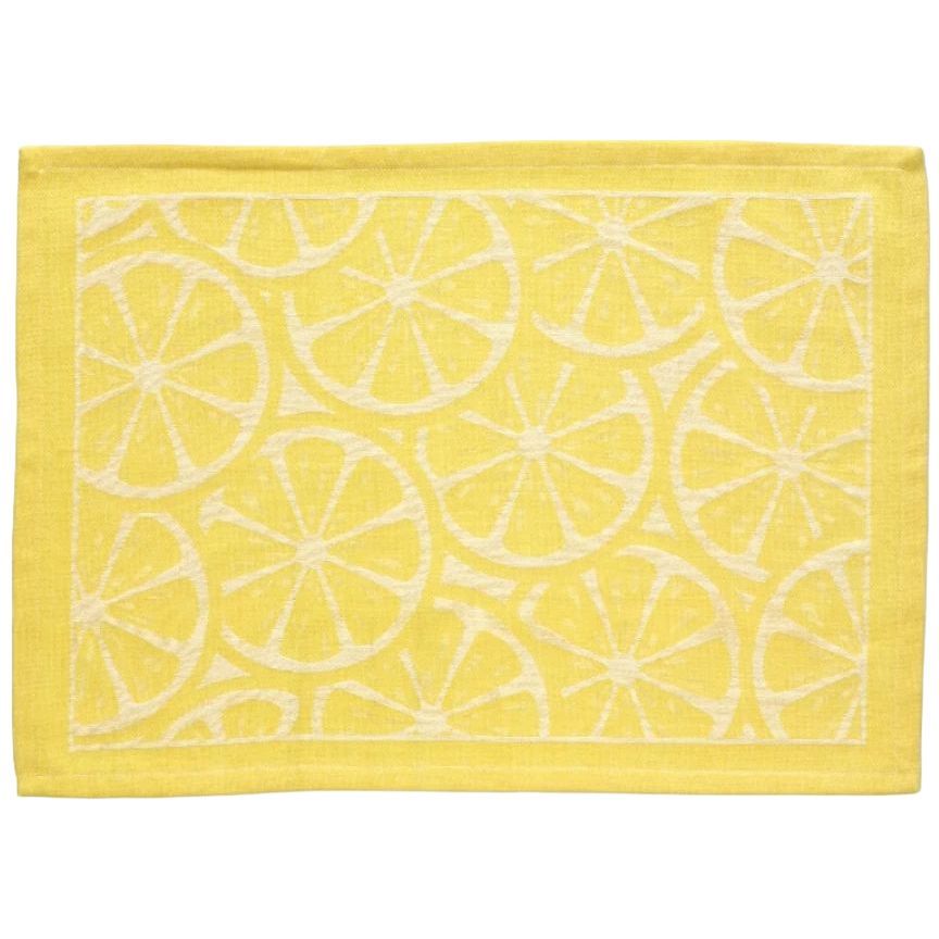 Фото - Скатерть / салфетка Kela Килимок сервірувальний  Citrus 35x50 см жовтий  (12462)