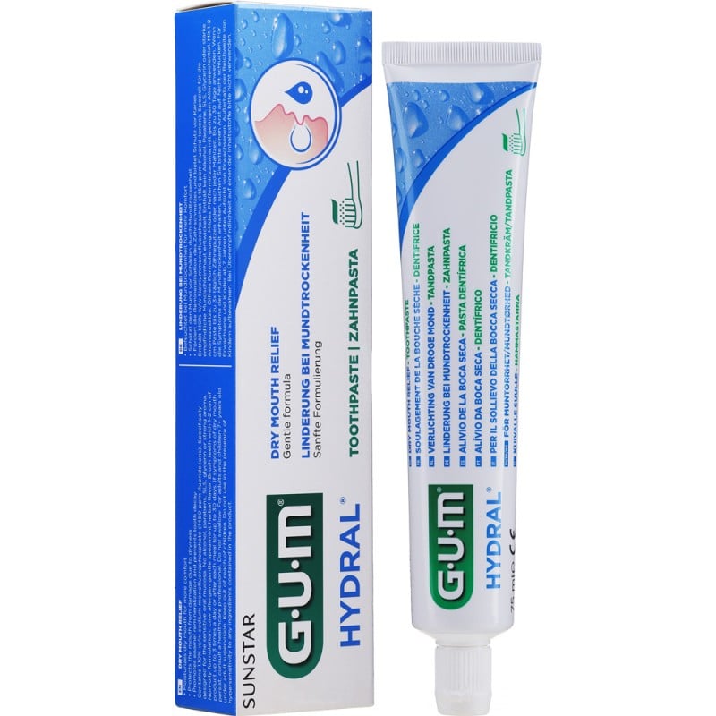 Зубная паста GUM Hydral 75 мл - фото 1