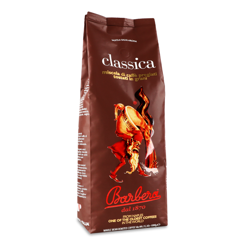 Кава в зернах Barbera Classica 1 кг - фото 2