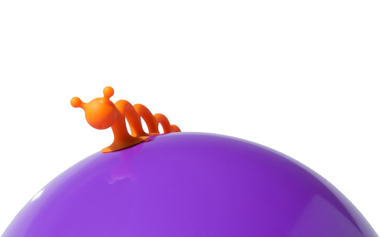 Іграшка-антистрес Moluk Угі Пілла, 16 см, помаранчева (43230) - фото 5