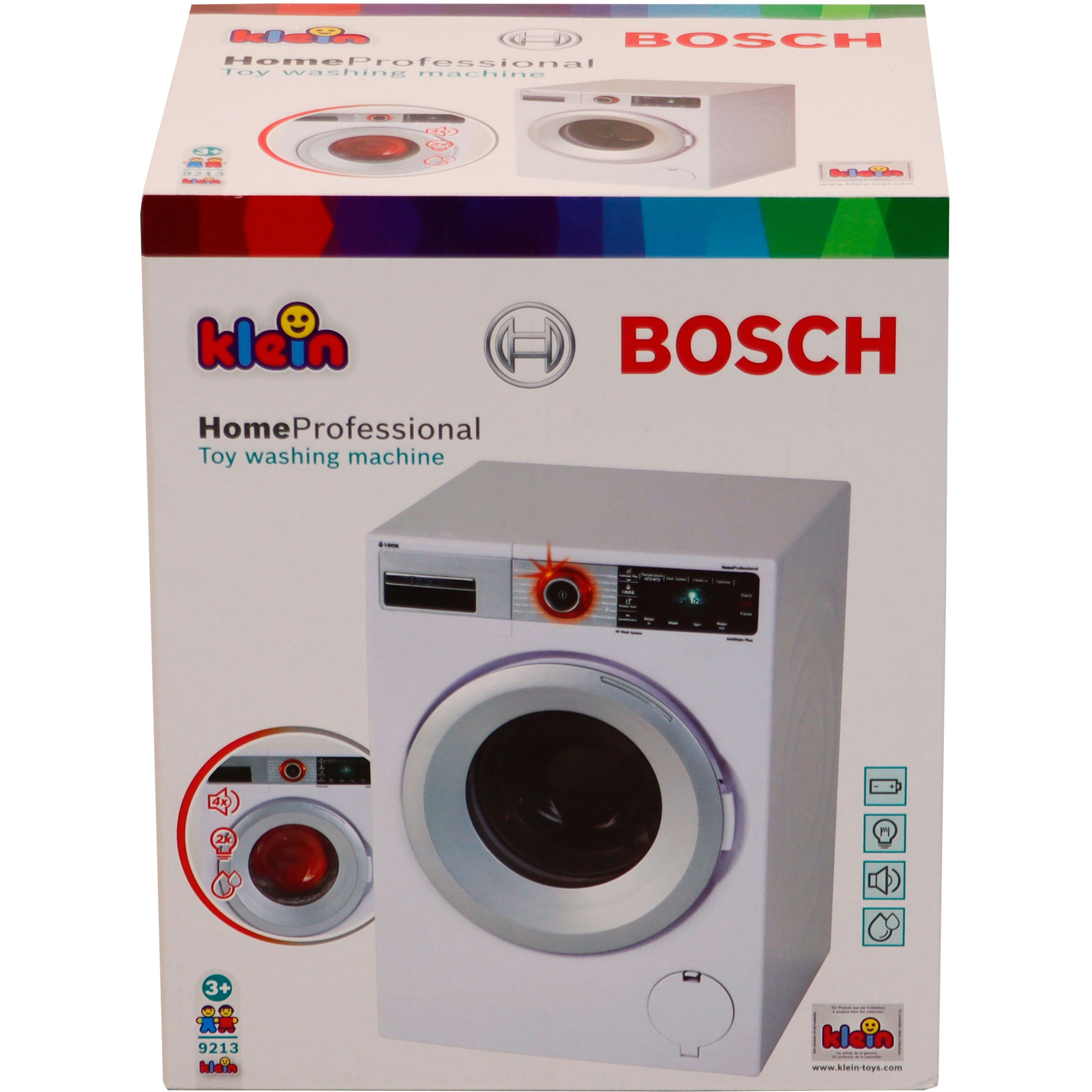 Іграшковий набір Bosch Mini пральна машина (9213) - фото 4