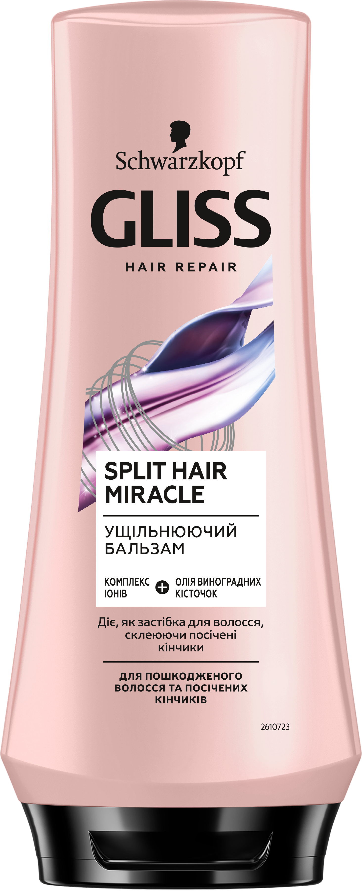Подарунковий набір Gliss Split Hair Miracle: Шампунь, 250 мл + Бальзам, 200 мл - фото 4