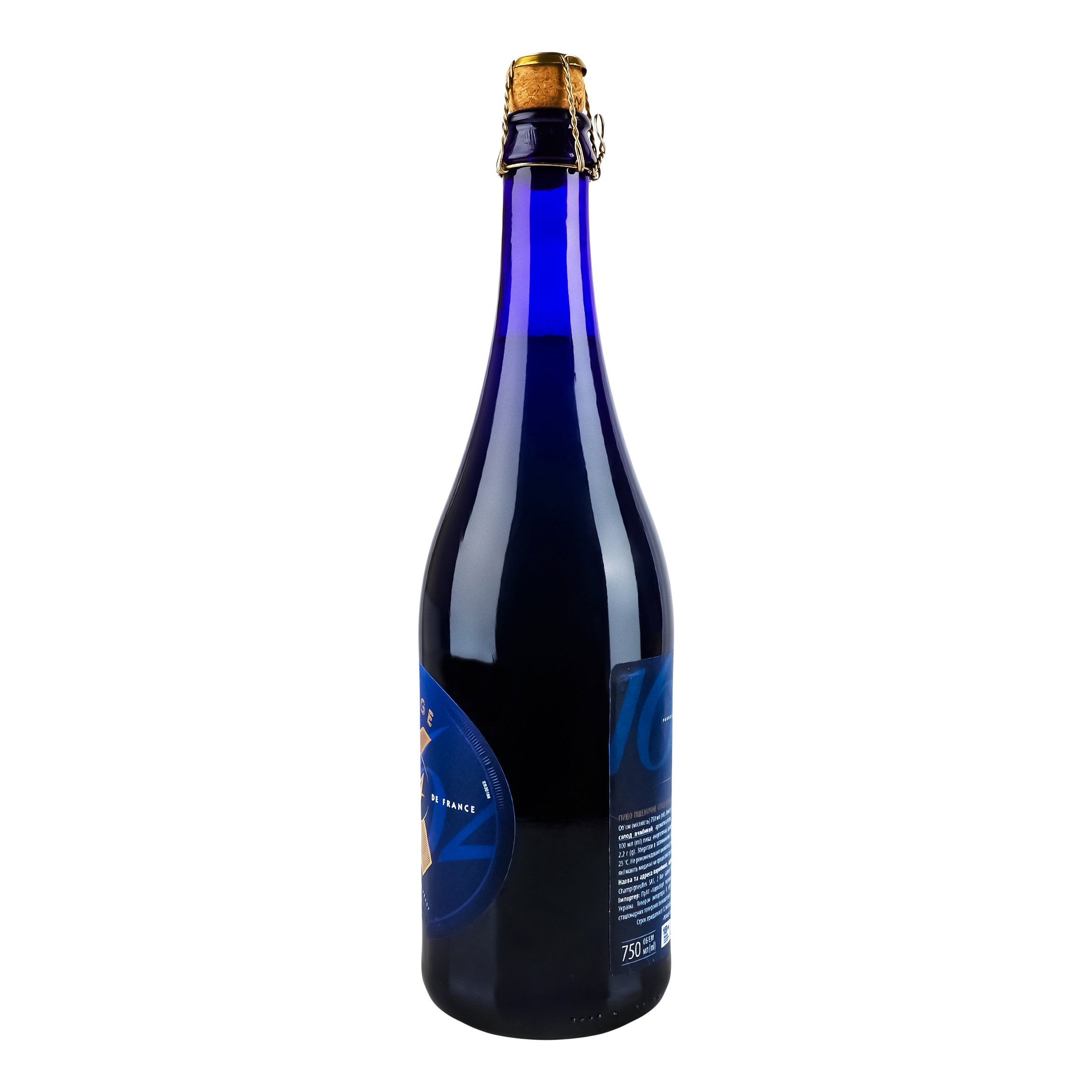 Пиво Kronenbourg 1664 Prestige світле 6% 0.75 л - фото 2