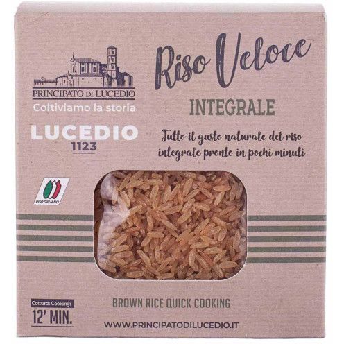 Рис Principato di Lucedio Коричневий, Парбоілд, довгий, 500 г - фото 1
