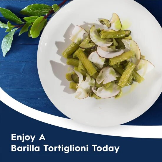 Макаронні вироби Barilla Tortiglioni №83 500 г - фото 4