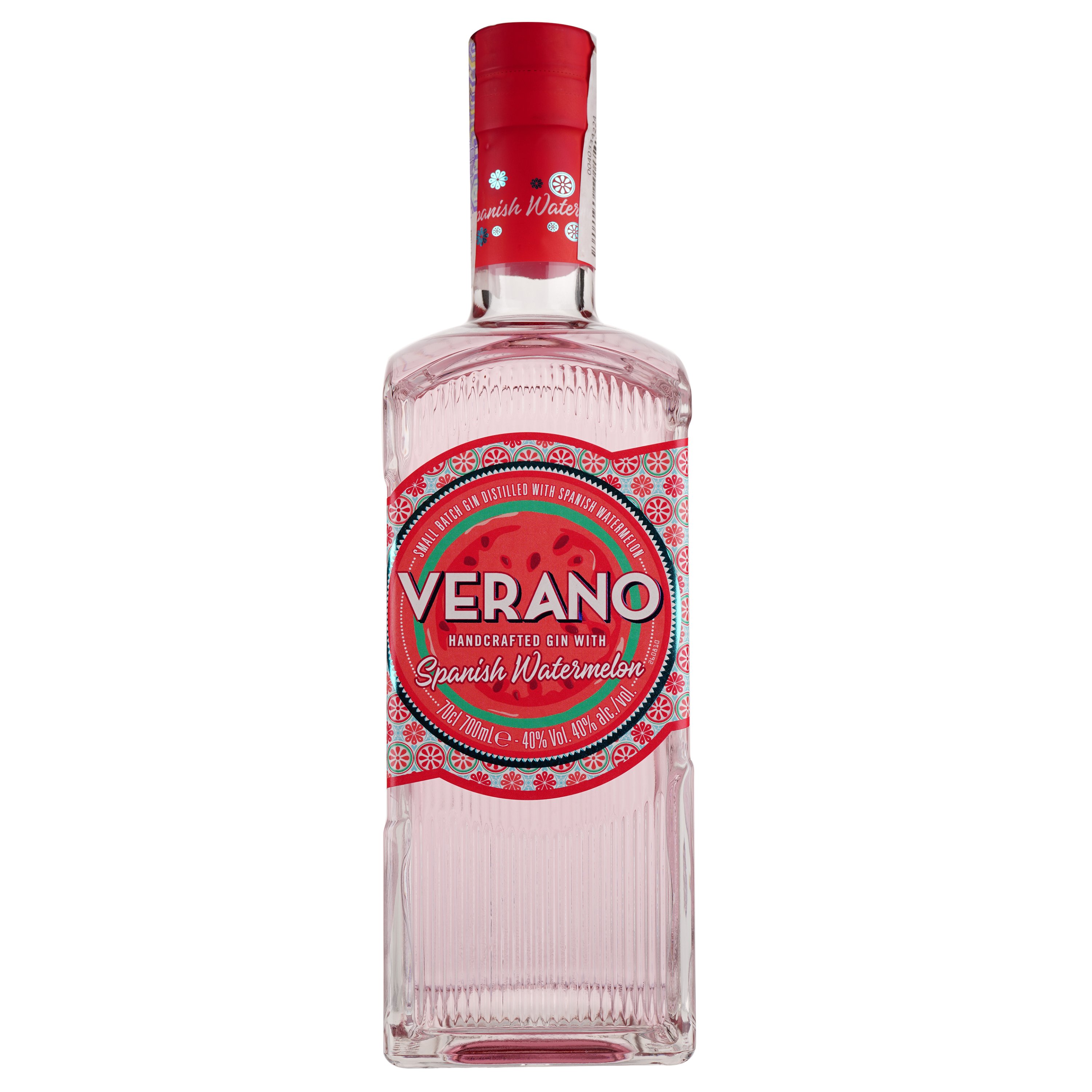 Джин Verano Spanish Watermelon, 40 %, 0,7 л (874147) - фото 1