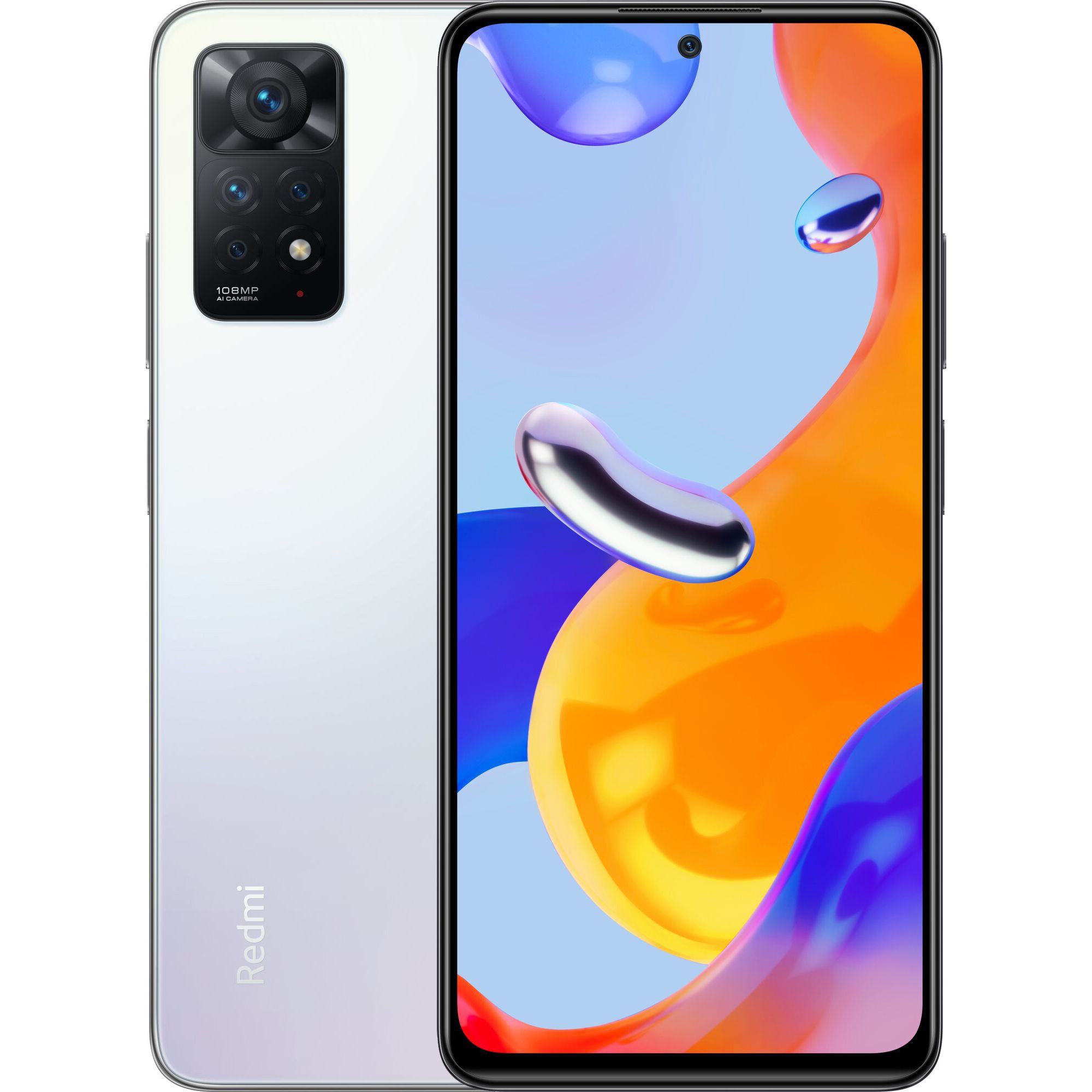 Смартфон Xiaomi Redmi Note 11 Pro 6/128 Gb Global Polar White - фото 1