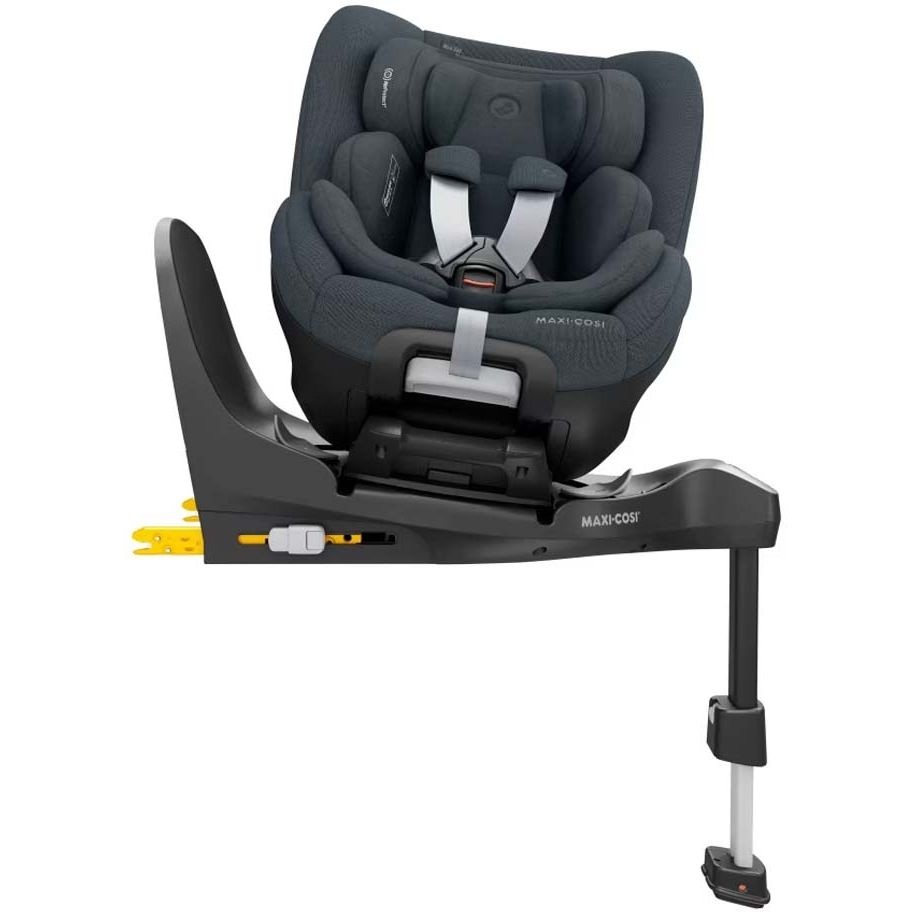 Автокресло Maxi-Cosi Mica 360 Pro i-Size Authentic Graphite серое (8549550110) - фото 6