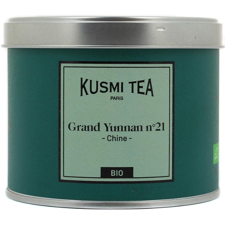 Чай черный Kusmi Tea Grand Yunnan №21 органический 100 г - фото 1