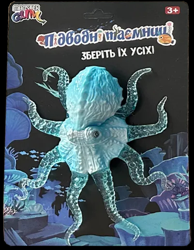 Іграшка-антистрес Monster Gum Підводні таємниці 8 видів в асортименті (ST069315/16) - фото 6
