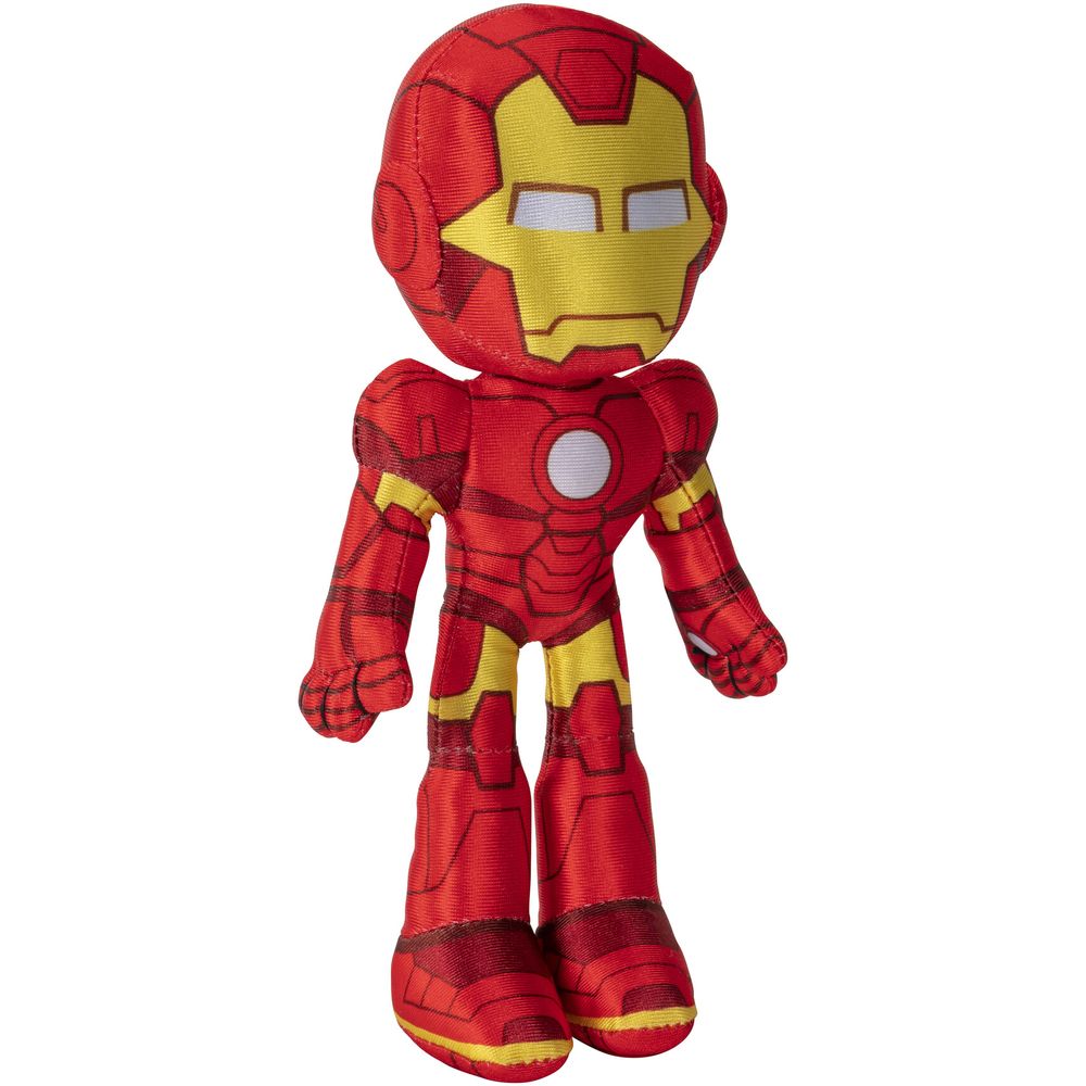 М'яка ігрaшка Spidey Little Plush Iron Man Залізна людина 20 см (SNF0100) - фото 3