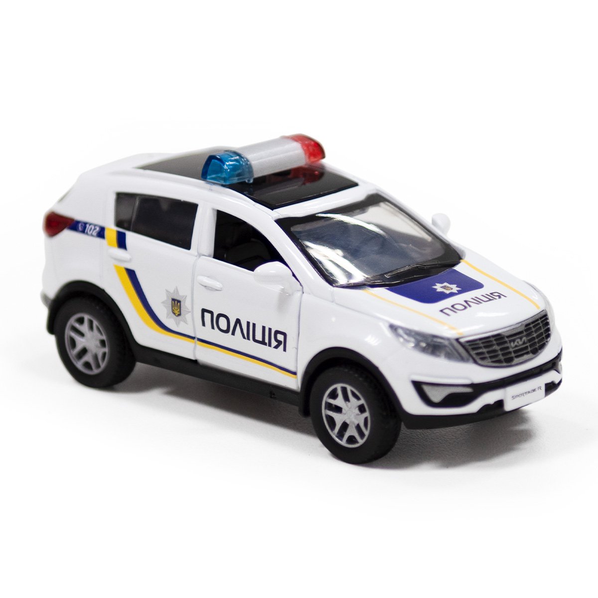 Автомодель TechnoDrive Kia Sportage R-поліція (250293) - фото 5