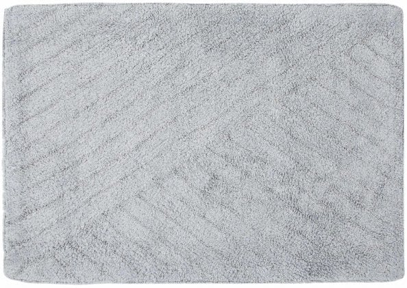 Набор ковриков Irya Gestro mavi, 90х60 см и 60х40 см, светло-серый (svt-2000022273756) - фото 1