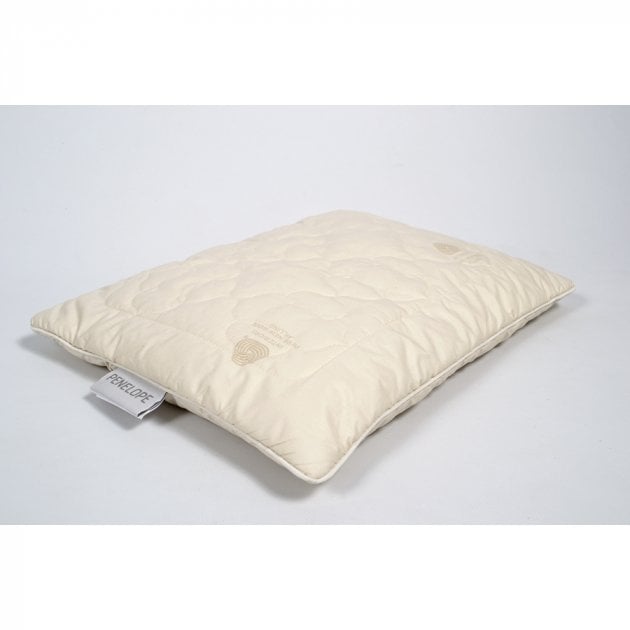Дитяча вовняна подушка Penelope Wooly Pure, 45х35 см, білий (svt-2000022223430) - фото 2