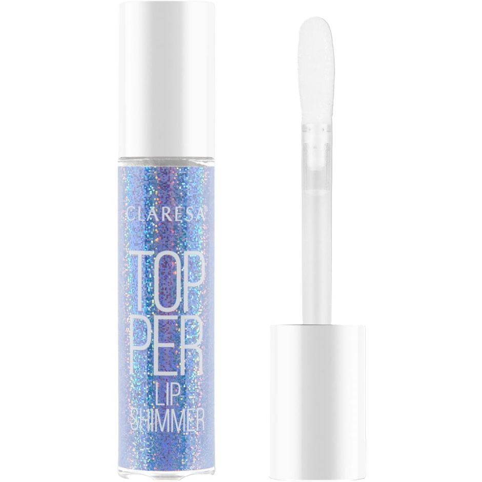 Блиск для губ Claresa Topper Lip Shimmer відтінок 01 (Blew blue) 4.4 г - фото 1