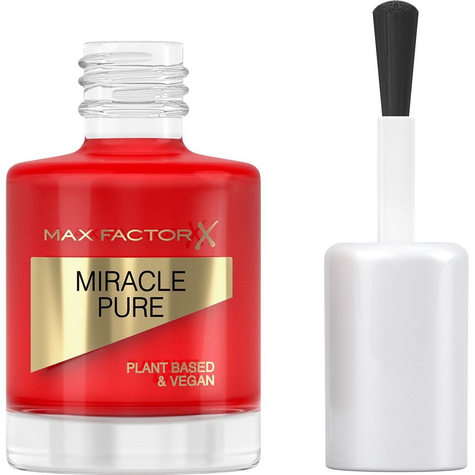 Лак для нігтів Max Factor Miracle Pure, відтінок 305 (Scarlet Poppy), 12 мл - фото 2