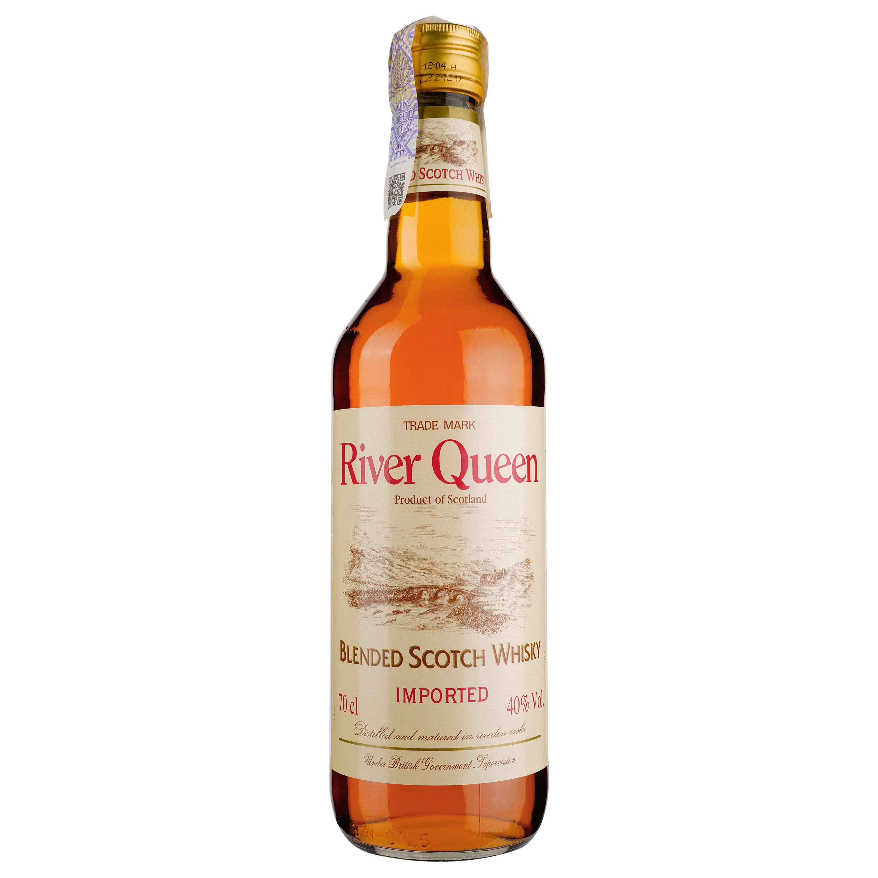Виски Slaur Sardet River Queen, 40%, 0,7 л - фото 1