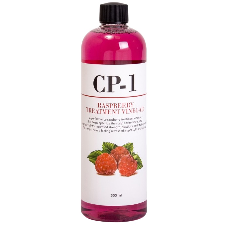 Кондиционер-ополаскиватель Esthetic House Малиновый Уксус CP-1 Rasberry Treatment Vinegar, 500 мл - фото 1