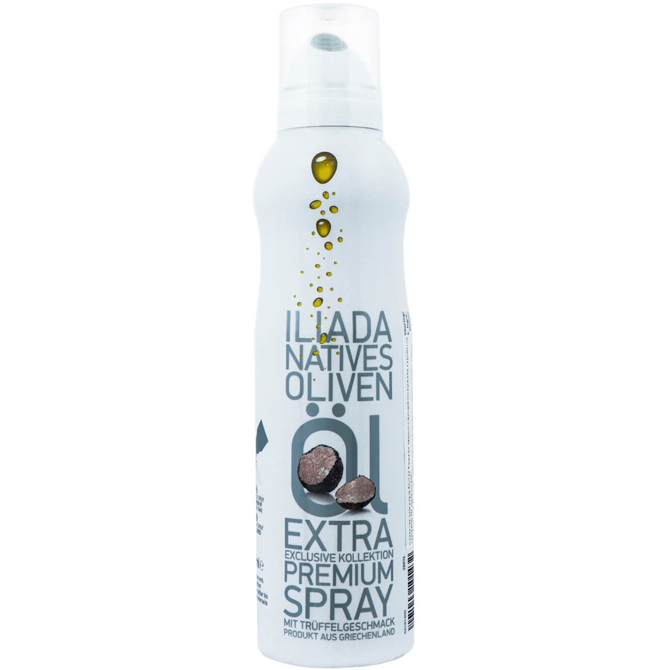 Масло оливковое Iliada Extra Virgin с трюфелем спрей 200 мл (766902) - фото 1